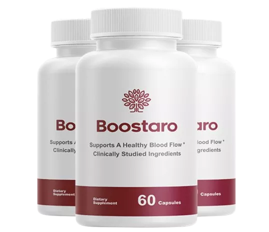Boostaro 3 bottles 90-day supply
